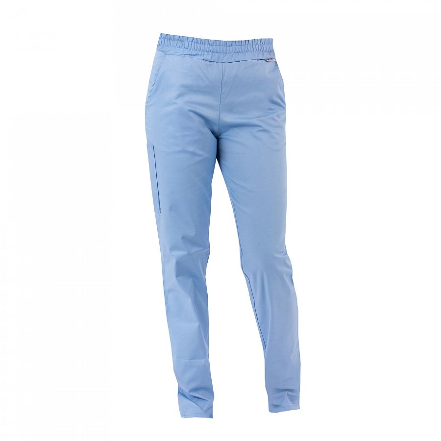 Dám.kalhoty do nápletu elastické, sv. modré, vel. 58 - Obrázek Dám.kalhoty do nápletu elastické, sv. modré, vel. 58 - Obrázek